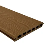 Teak Woodgrain Fence Slat