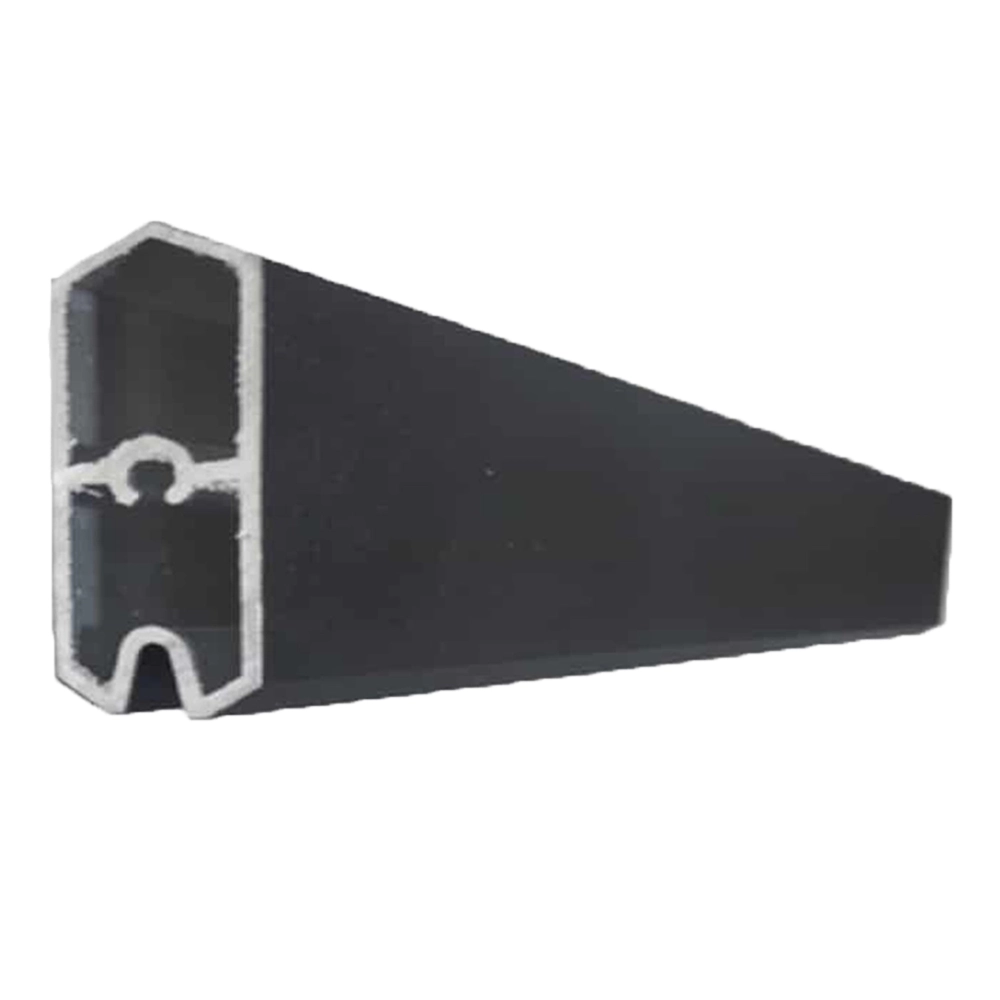 Woodgrain Top Rail