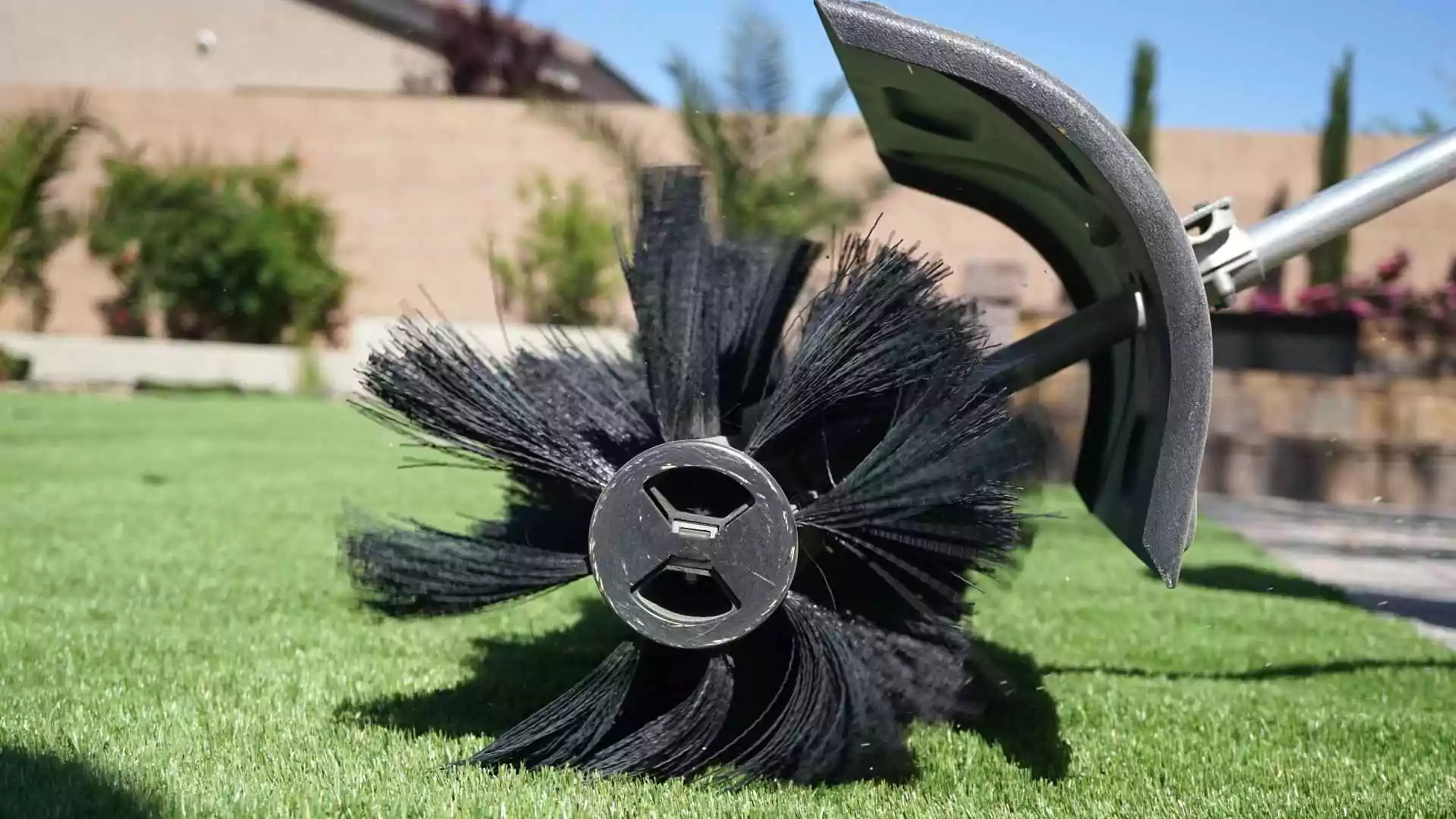 how to maintain artificial grass