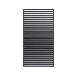 Horizontal Privacy Panel