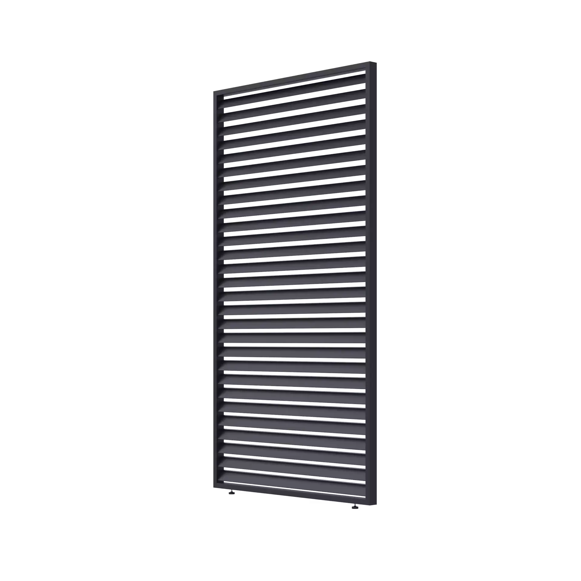 Horizontal Privacy Panel