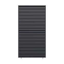Tilting Privacy Panel