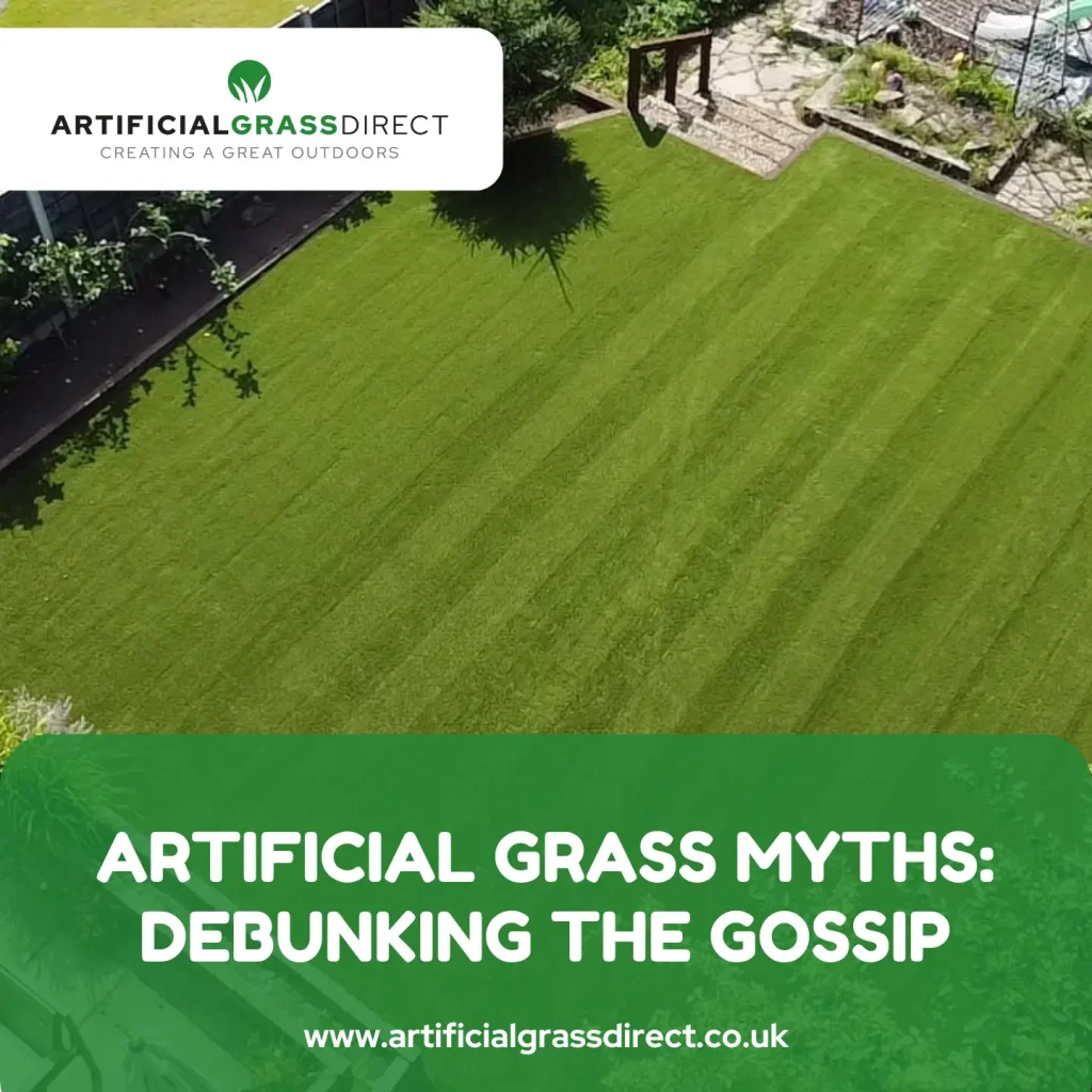 Artificial Grass Myths: Debunking The Gossip