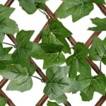 Boston Ivy Willow Expandable Trellis Fence – 90cm x 180cm