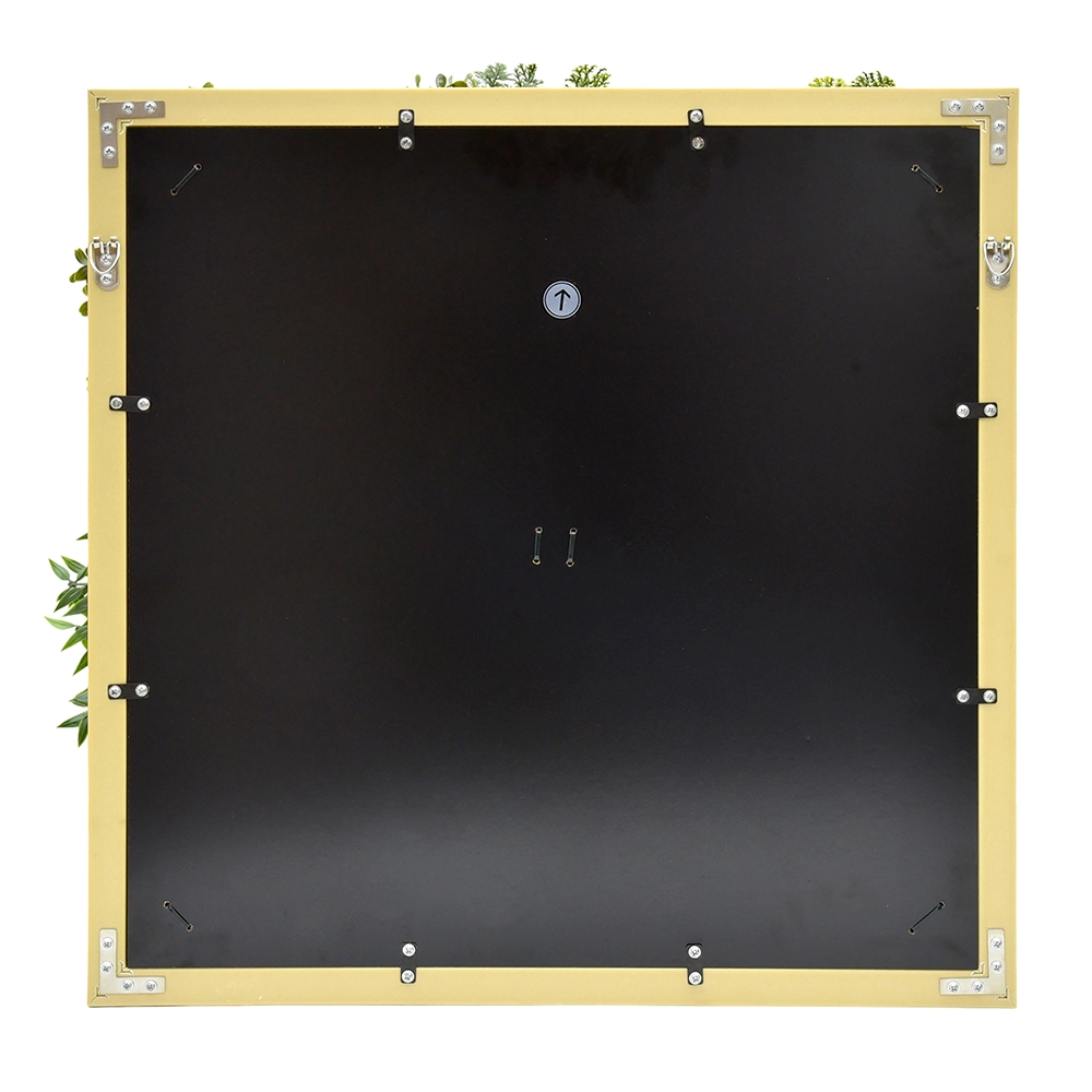 Artificial Dense Rhea B Wall Art – 50cm x 50cm