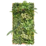 Artificial Dense Rhea B Wall Art – 50cm x 100cm