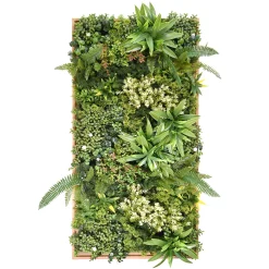 Artificial Dense Rhea B Wall Art – 50cm x 100cm
