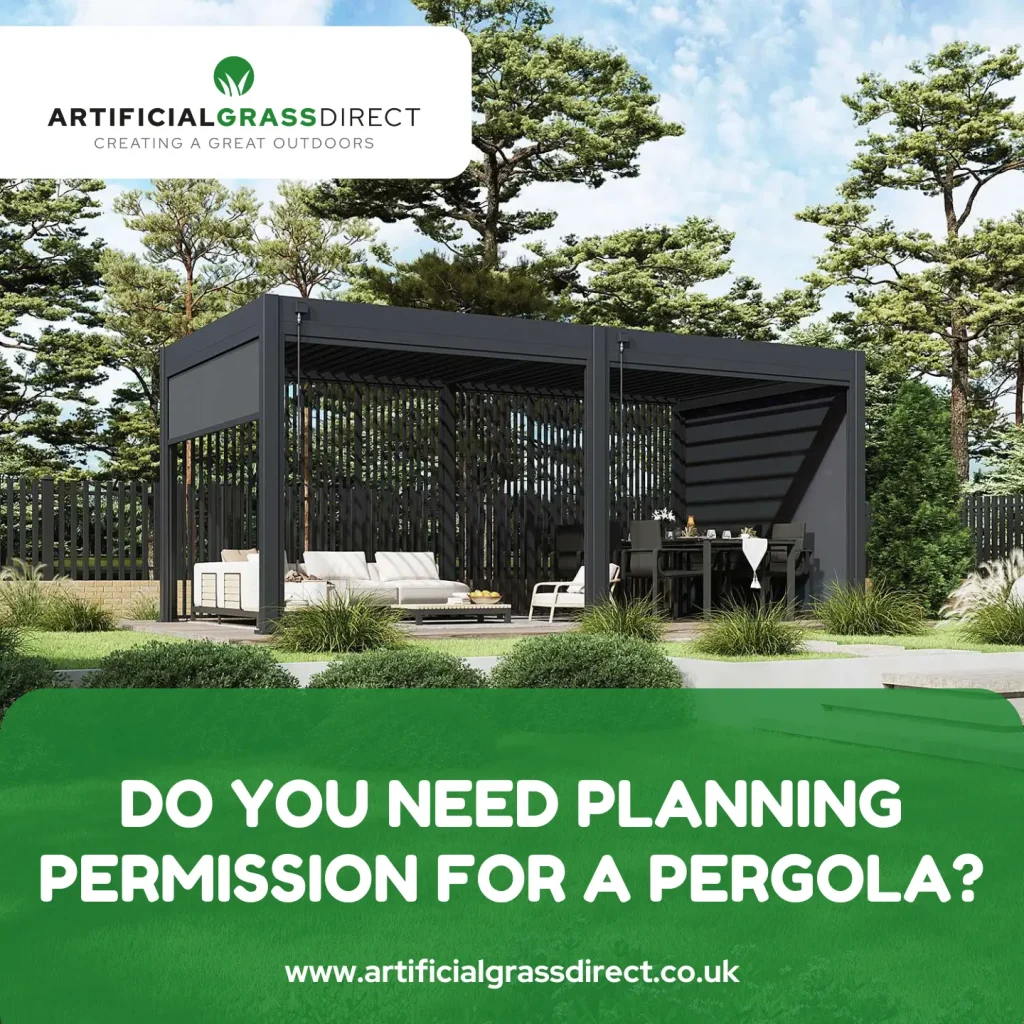 Do you need planning permission for a pergola?