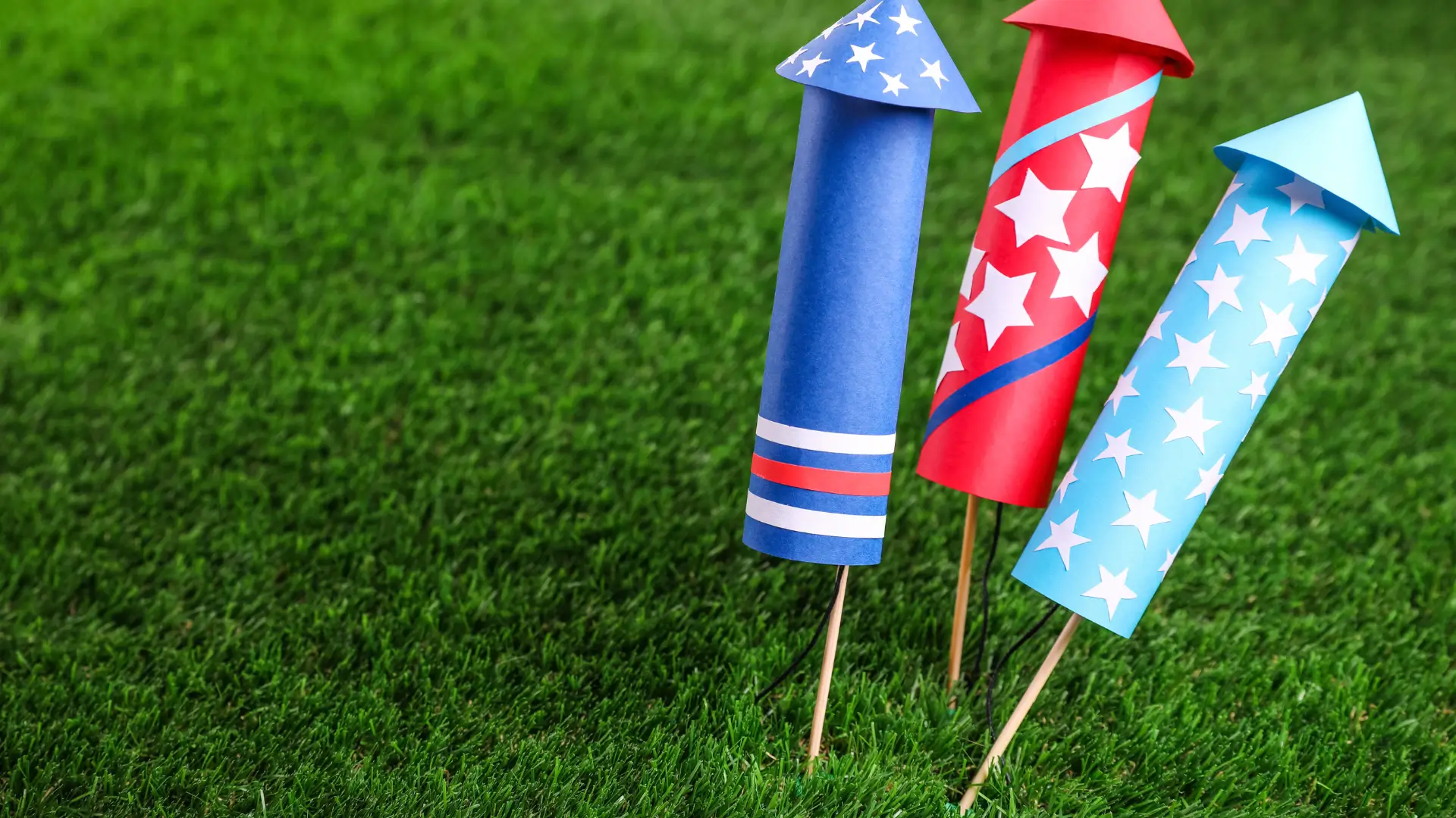 Can You Light Fireworks On Artificial Grass